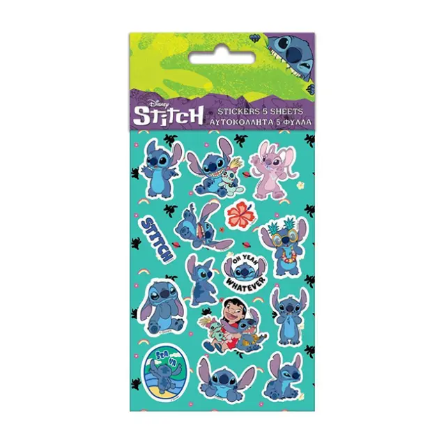 Diakakis Αυτοκόλλητα Lilo & Stitch (000564613)