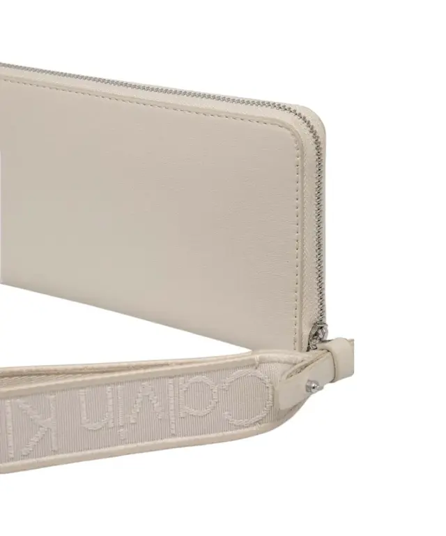 Calvin Klein - Μεγάλο Γυναικείο Πορτοφόλι Ck Gracie K60K611687-PC4 Εκρού 3