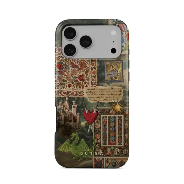 Burga Tough Magsafe Case, Oathkeeper - iPhone 17 Pro Max