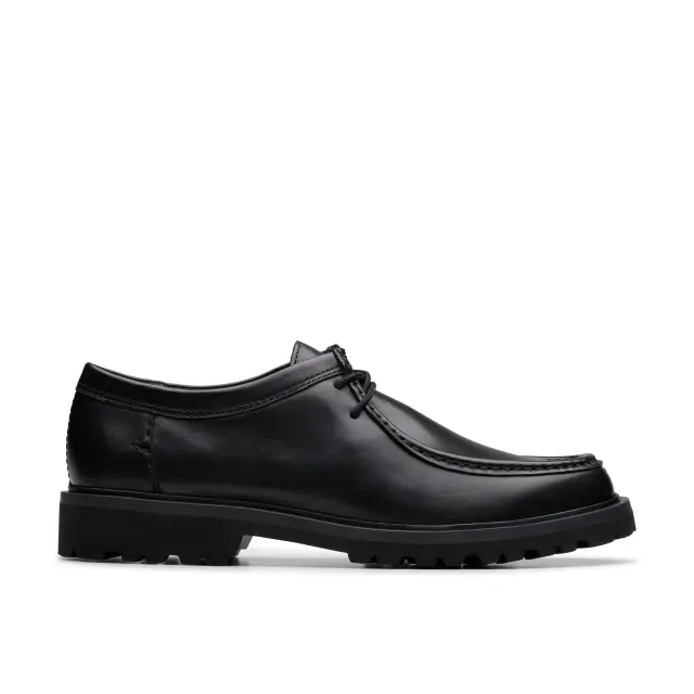 Clarks Berwick Seam ανδρικά δερμάτινα παπούτσια 26183729-1