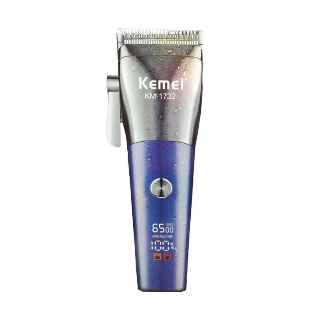 Κουρευτική μηχανή - KM-1732 - Kemei - Silver