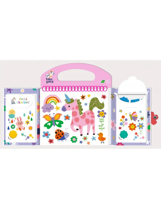 MY FIRST COLOURING KIT -UNICORN FRIENDS 3