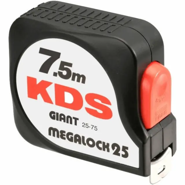ΜΕΤΡΟΤΑΙΝΙΑ GIANT MEGALOCK 7.5MX25MM KDS 562663