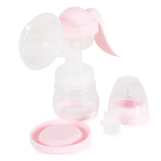 Χειροκίνητο Θήλαστρο Cara Pink Cangaroo 3800146269791 2