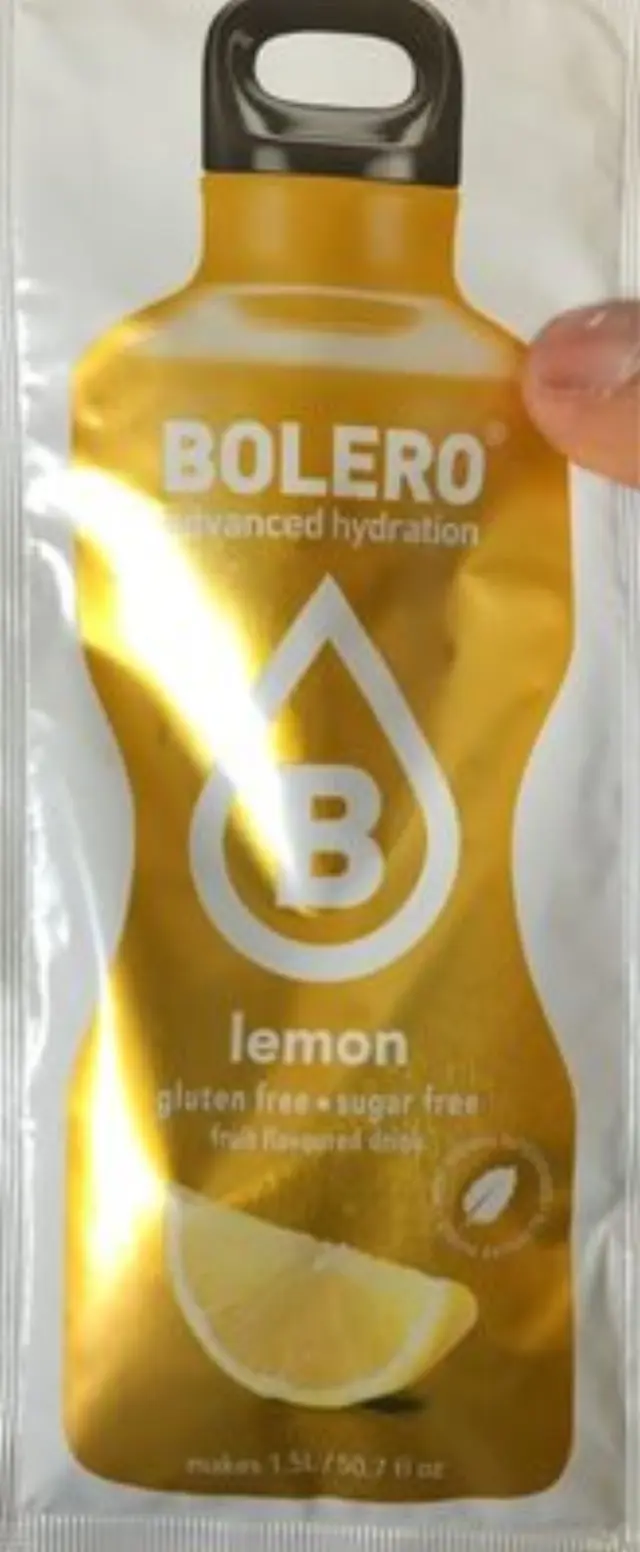 Bolero Lemon Flavoured Drink Mix Powder ΧΓ 9gr
