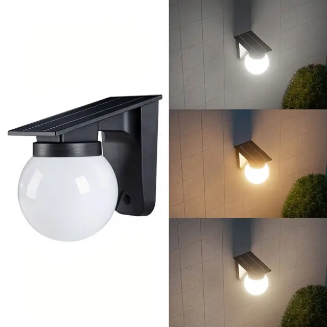 ΕΠΙΤΟΙΧΙΟ ΗΛΙΑΚΟ ΦΩΤΙΣΤΙΚΟ ΜΠΑΛΑ 2.8W AD-05039