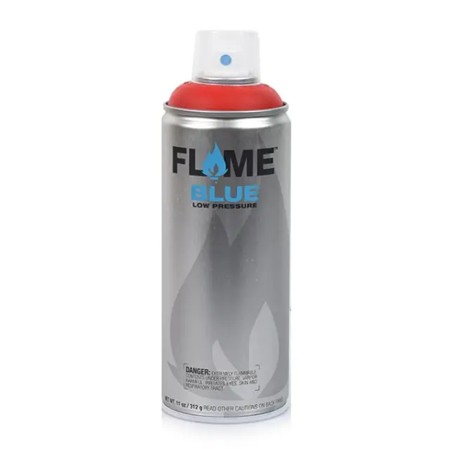 Flame Blue Spray Paint 400ml FB-304 Signal Red