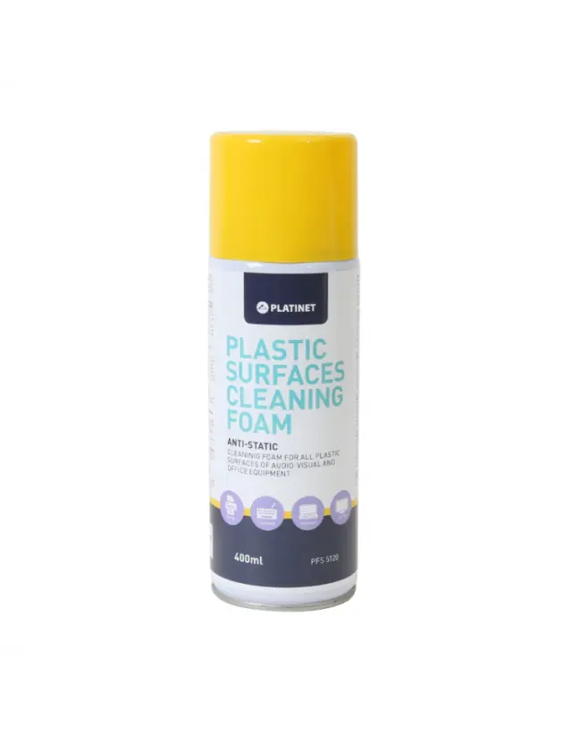 PLATINET ΑΦΡΟΣ ΚΑΘΑΡΙΣΜΟΥ ΠΛΑΣΤΙΚΩΝ 400ML 5120 42609