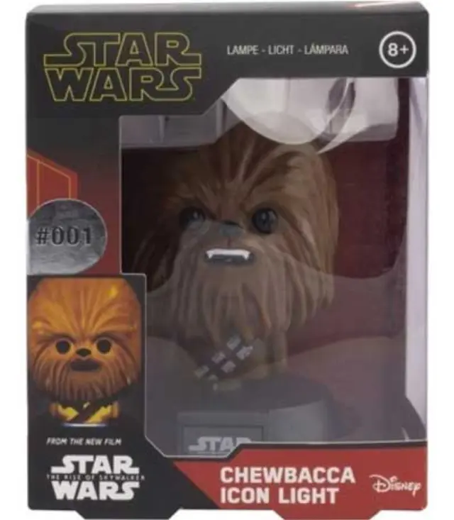 Paladone Star Wars Episode IX - Chewbacca Icon Light