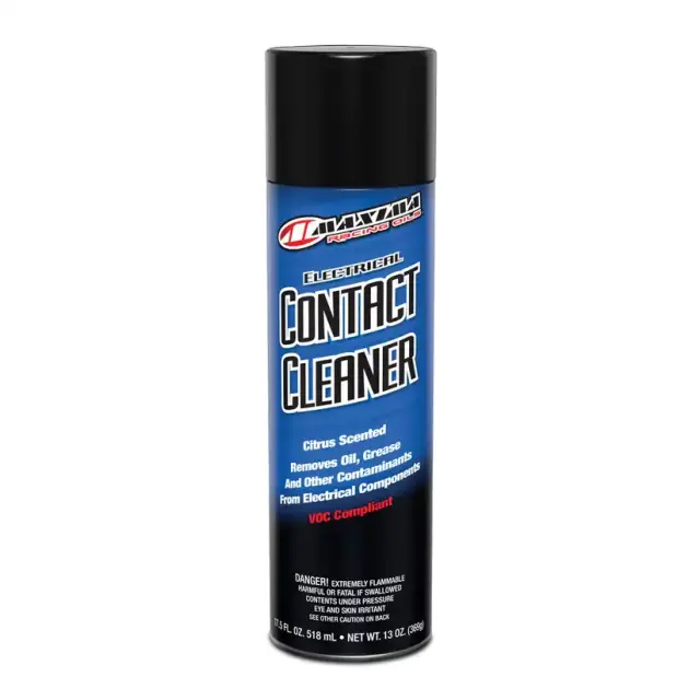 ΣΠΡΕΙ ΗΛΕΚΤΡΙΚΩΝ ΕΠΑΦΩΝ MAXIMA ELECTRICAL CONT CLEANER 13OZ/518ML