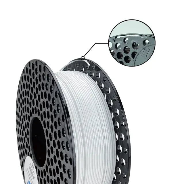 AzureFilm ASA 1.75mm White 1kg 3