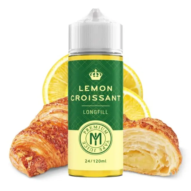 Lemon Croissant 24ml (120ml) - M.I.Juice Flavorshots