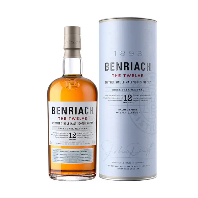 BENRIACH 12 Y.O 700ml