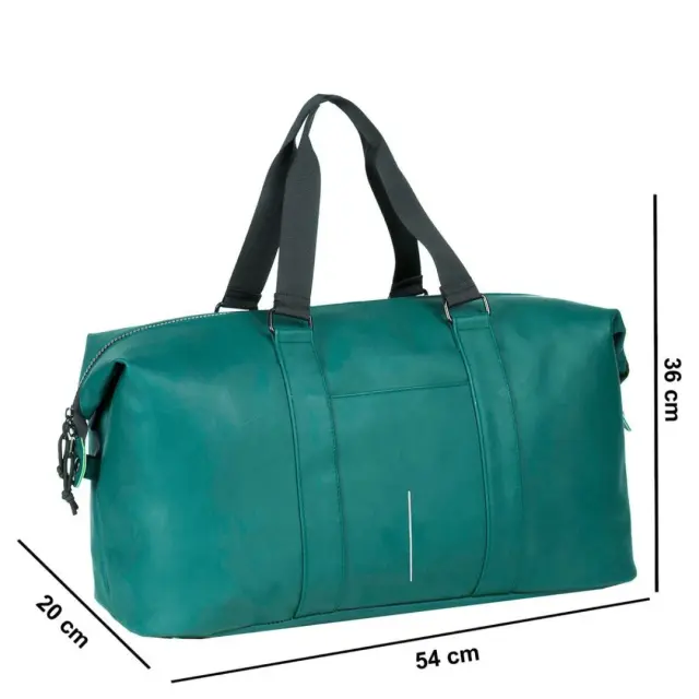 New Rebels Mart Pittsburg Weekender Travel Bag/Σάκος Γυμναστηρίου/Ταξιδίου (39lt) - Πετρόλ 3