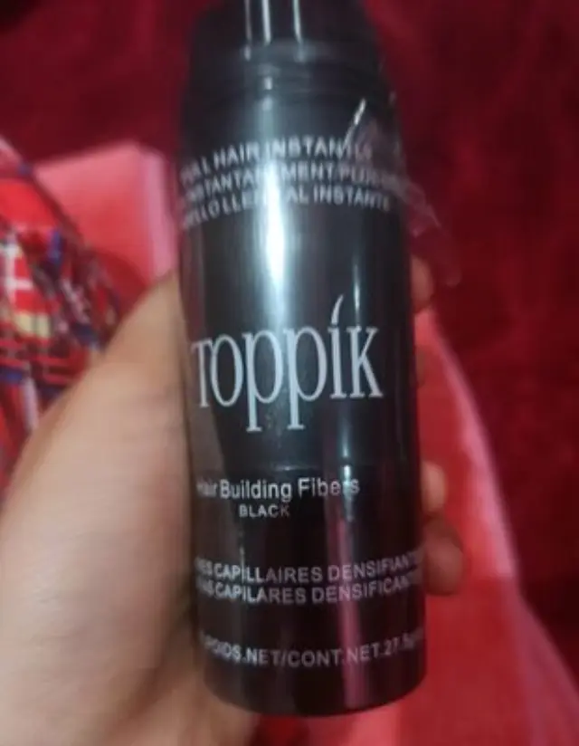 Toppik Hair Building Fibers Regular Black 12g NB