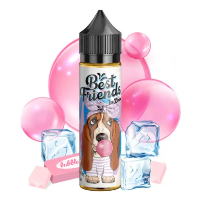 Zizou Ice 20ml (60ml) - Best Friends Flavorshots