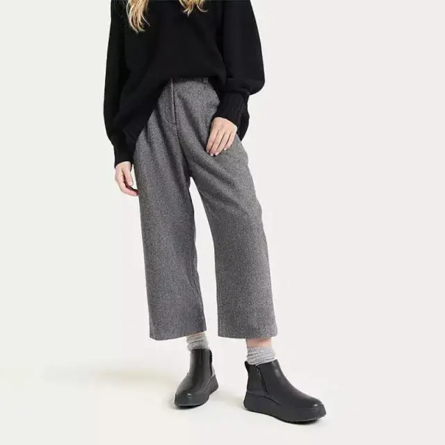 Ankle Boot Flatform Μποτάκια Fitflop GM2-90 Μαύρο 2