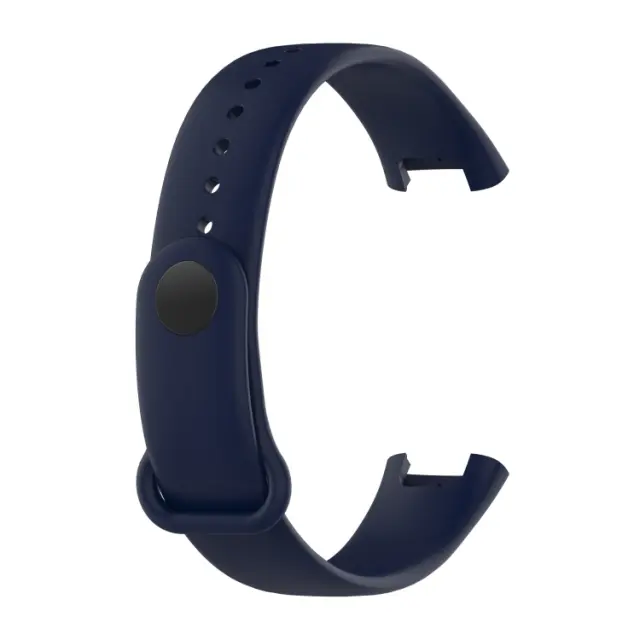 Aνταλλακτικό Λουράκι Σιλικόνης για Xiaomi Smart Band Pro - Ink Blue OEM