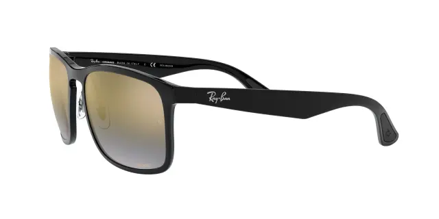 Γυαλιά Ηλίου Ray Ban RB4264 601/J0 Μονόχρωμοι Polarized Light mirror gold (Ray Ban) (RB4264 601/J0) 3
