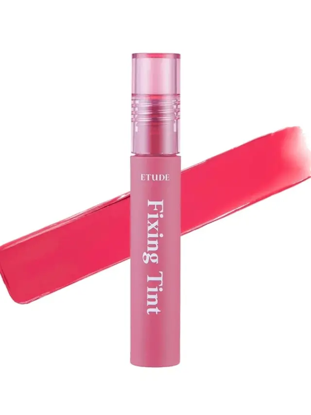 Fixing Tint - Tint χειλιών για αποτέλεσμα που διαρκεί