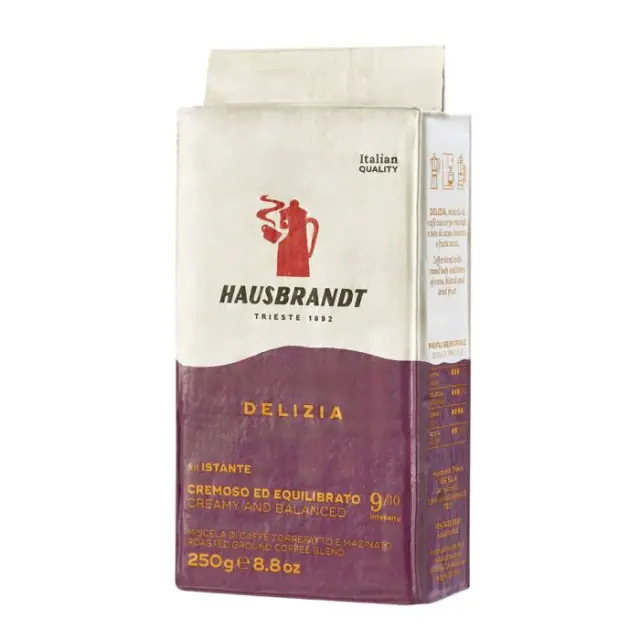 Hausbrandt Delizia Αλεσμένος 250gr 2