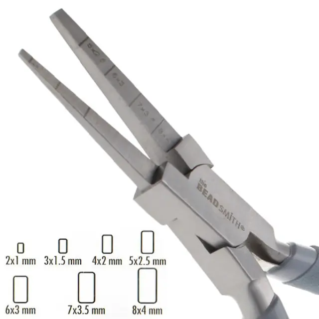 Πένσα RecRite για Ορθογώνια 2x1-8x4mm