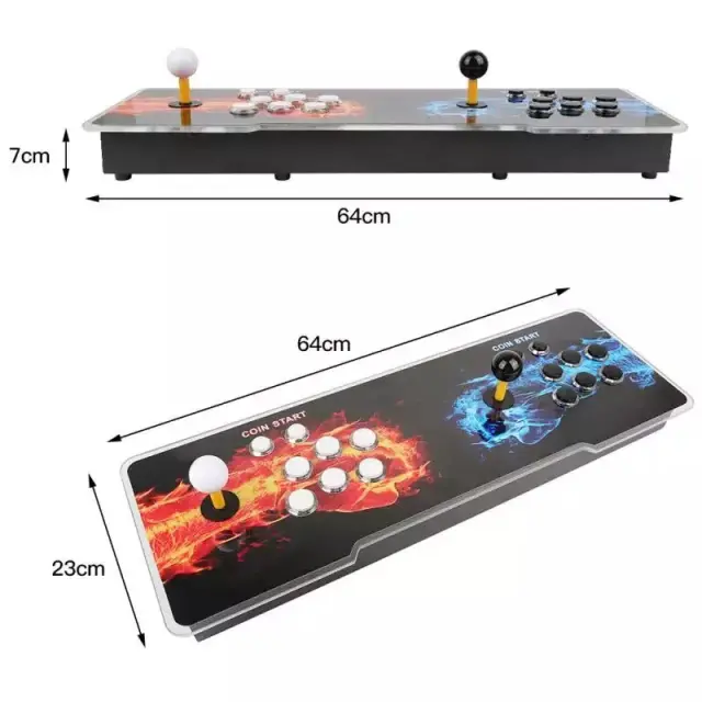Κονσόλα παιχνιδιών Retro stick arcade HD 2000+ παιχνίδια - OEM 2