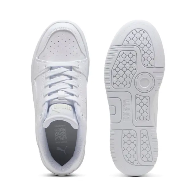 Puma Rebound Femme Low (402592-01) - Λευκό 2