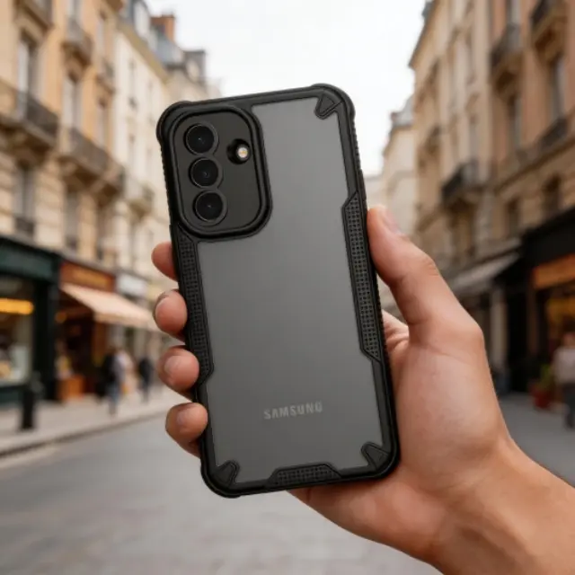 Tech-protect Rugged Shield Galaxy A57 5g Matte Black 3