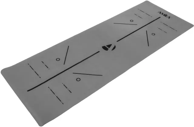 Στρώμα Γυμναστικής AMILA PU 4mm Γκρι (96760) 3