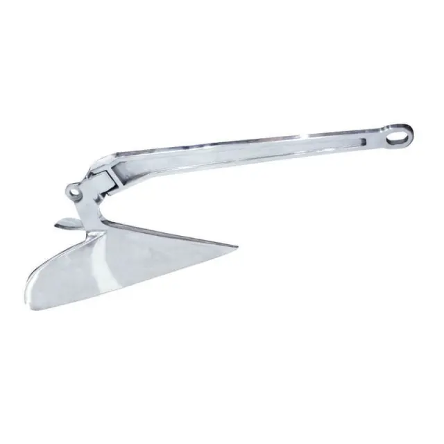 Άγκυρα Άροτρο Τύπου CQR Ανοξείδωτη 316 - 7kg