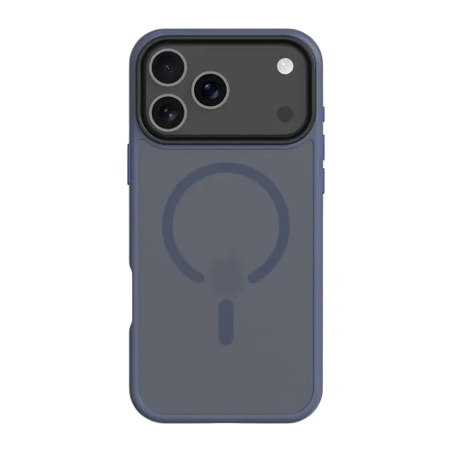 Tactical MagForce Hyperstealth Cover for Apple iPhone 18 Pro Max/17 Pro Max Deep Blue 2