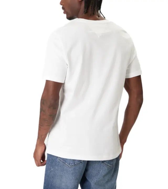 Tommy Hilfiger ανδρικό t-shirt κεντημένο λογότυπο MW0MW42736-2 2