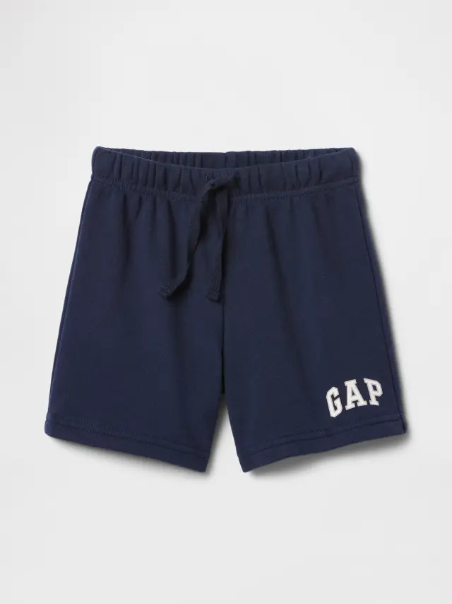 Μπλε babyGap Relaxed Logo Pull-On Σορτς blue