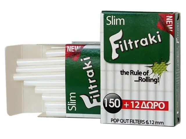 Filtraki Φιλτράκια MAXI Slim 162τεμ.