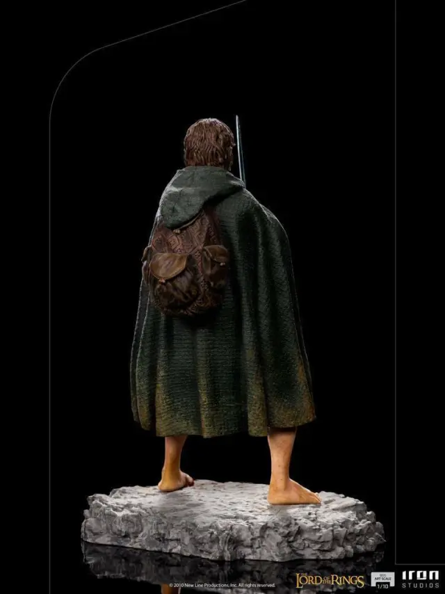 Iron Studios BDS: The Lord of the Rings - Frodo Art Scale Statue (1/10) (WBLOR58121-10) 3