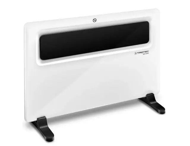 Θερμοπομπός Trotec TCH1510E με ισχύ 1500W και 1 επίπεδο θέρμανσης - White170051