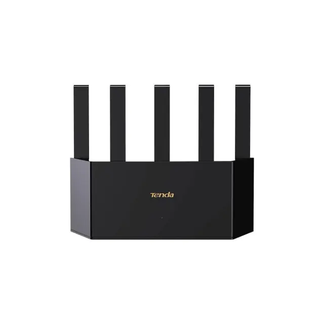 Tenda TX2L Pro wireless router Gigabit Ethernet Dual-band (2.4 GHz / 5 GHz) Black