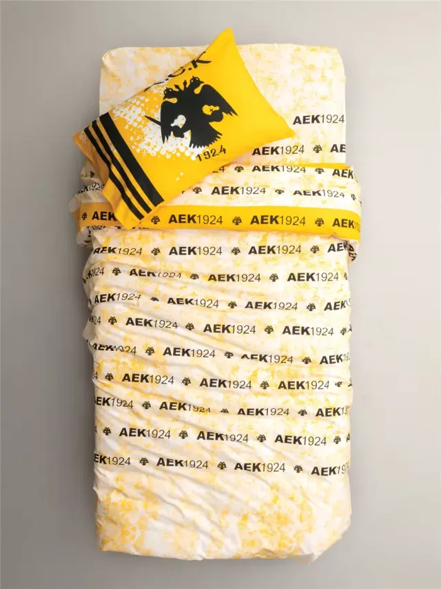 Σετ Σεντόνια AEK7-R Μονά με λάστιχο 110x200+30 170x260