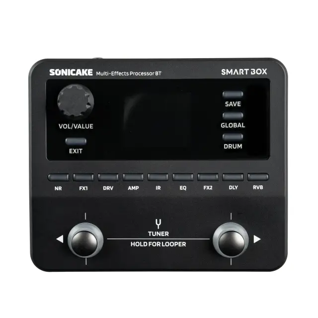 Sonicake Smart Box Επεξεργαστής Εφέ Κιθάρας/ Μπάσου Μαύρο
