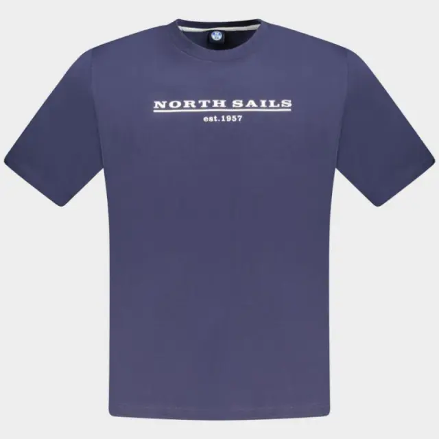 Αντρικό T-shirt North Sails 996022000_BL0802 Μπλε - 2XL