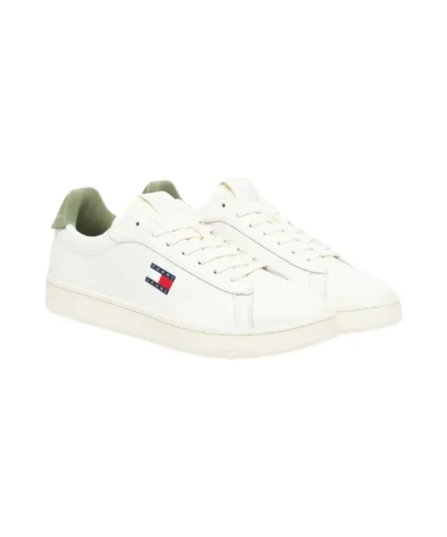 Tommy Hilfiger - Ανδρικά Sneakers Th Archive '98 EM0EM01596-MR6 Λευκό 2