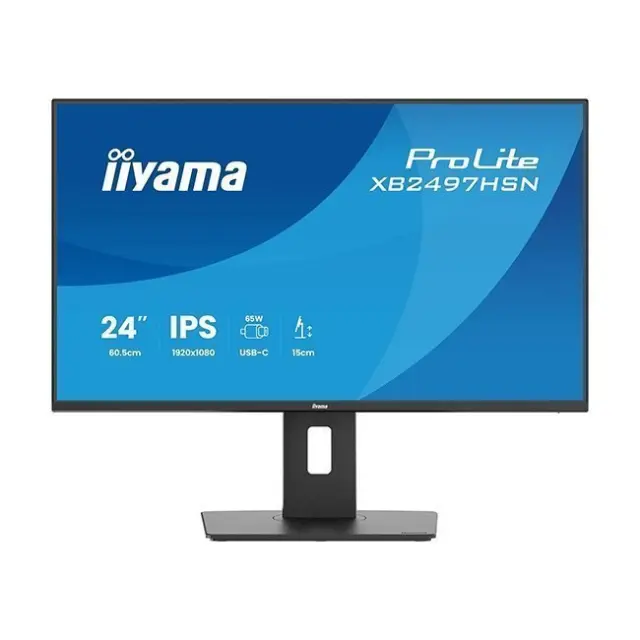 IIYAMA Monitor 24" XB2497HSN-B1 IPS FHD Black (XB2497HSN-B1)