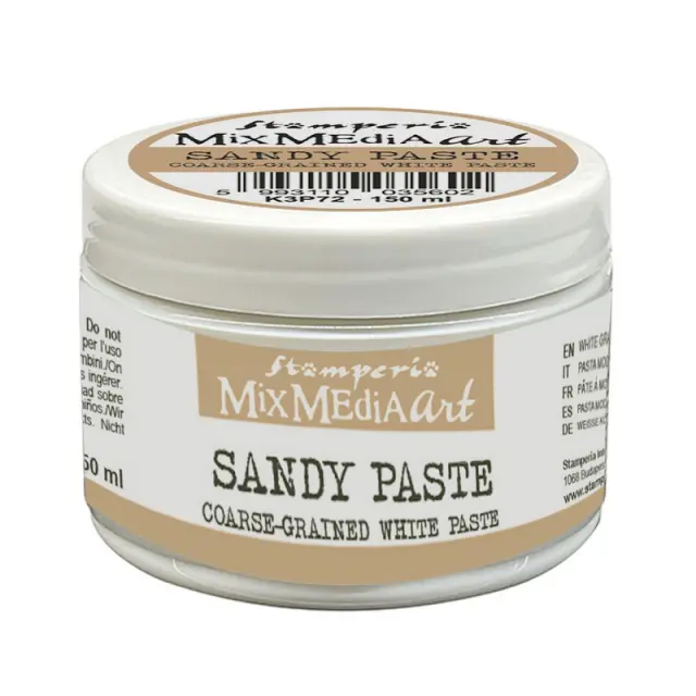 Sandy Paste 150ml, Stamperia