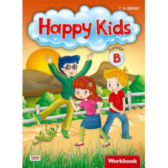 HAPPY KIDS JUNIOR B WB (+ WORDS + GRAMMAR)