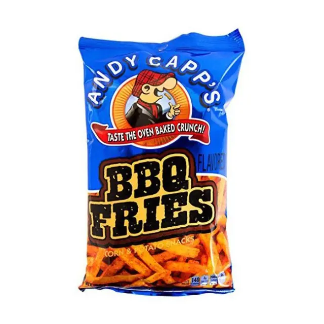 Andy Capp's BBQ Fries 85gr