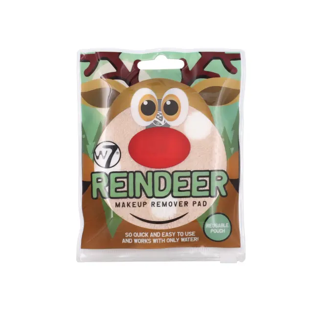 Reindeer Makeup Remover Cookie W7