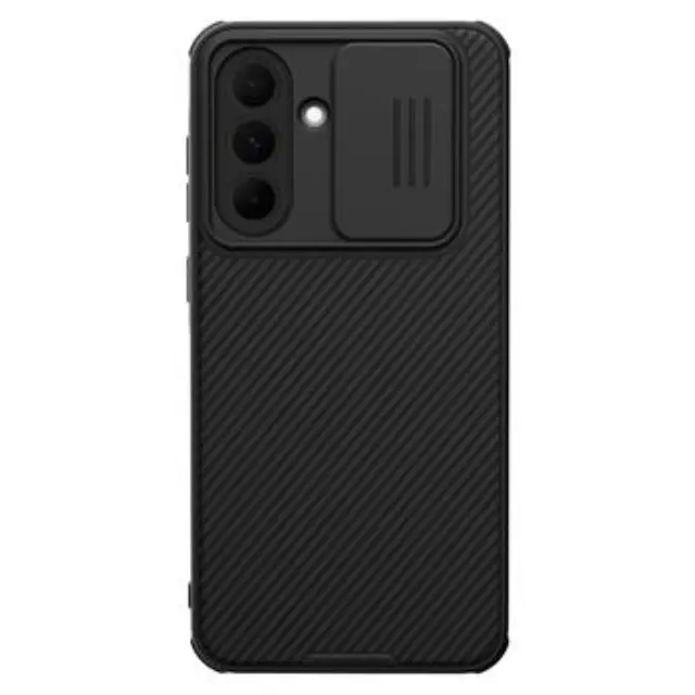 Nillkin CamShield PRO Hard Case for Samsung Galaxy A56 5G Black