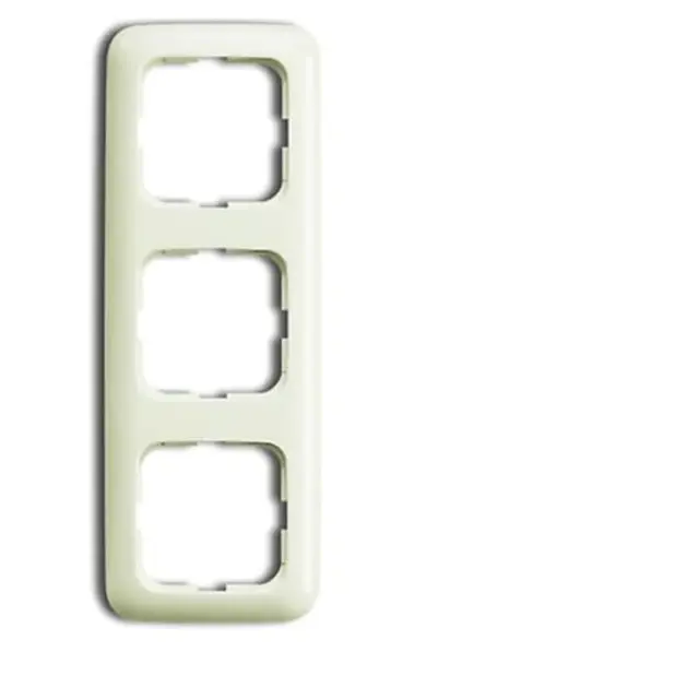 2513-212-506 Cover Frame SI/Reflex SI White