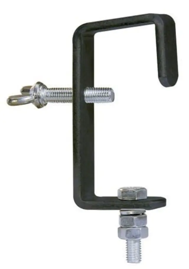 BEAMZ CC50B CLAMP 50MM 30KG BLACK